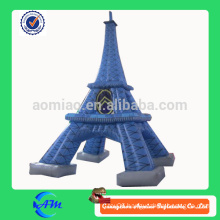 high quality giant inflatable eiffel tower for advertising
